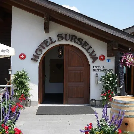 Szálloda Surselva Surcuolm