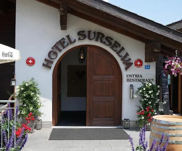 Hotel Surselva Surcuolm